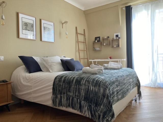 Chambre Privee Au Coeur De La Ville นีซ ภายนอก รูปภาพ